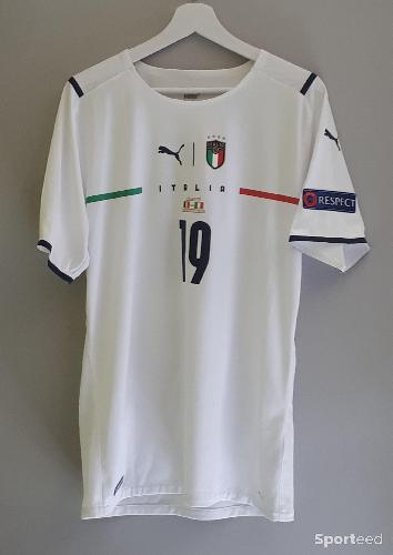 Football - Bonucci worn/issued & signed shirt with COA - photo 6