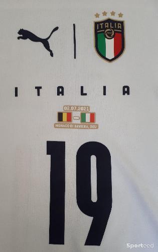 Football - Bonucci worn/issued & signed shirt with COA - photo 6