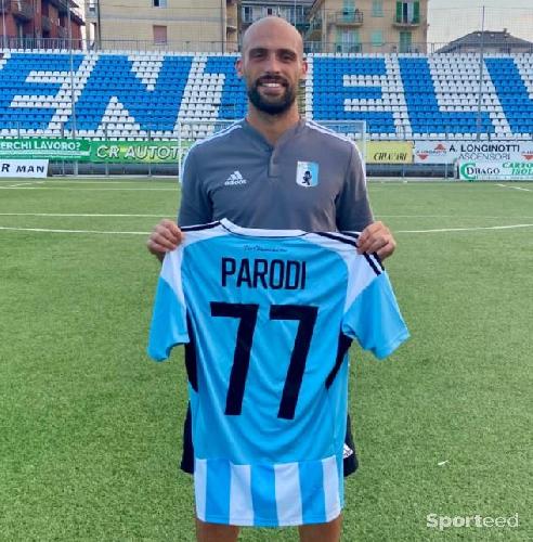 Football - Parodi Virtus Entella calcio worn shirt - photo 6