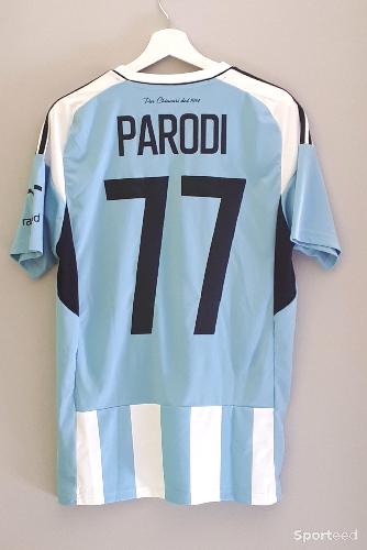 Football - Parodi Virtus Entella calcio worn shirt - photo 6