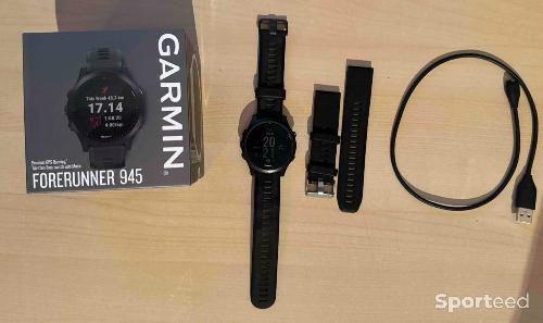 Accessoires électroniques - Montre forerunner 945 Garmin - photo 3