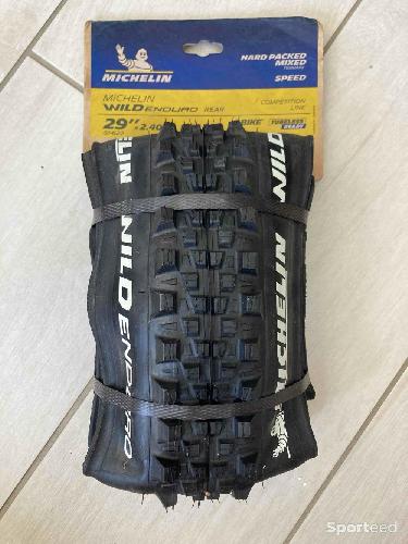 Vélo tout terrain - VTT - Pneus Michelin Wild Enduro 29 pouce x2.40 - photo 4