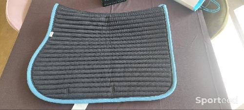 Equitation - Tapis bleu equitheme - photo 5