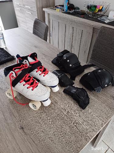 Rollers 4 roues homme