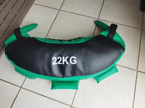 Fitness / Cardio training - Sac bulgare / bulgarian bag 22 kg POWRX - photo 3