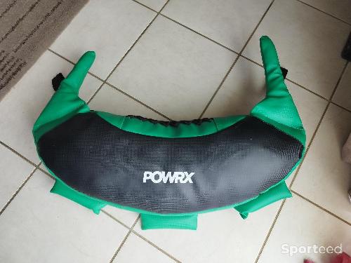 Fitness / Cardio training - Sac bulgare / bulgarian bag 22 kg POWRX - photo 3