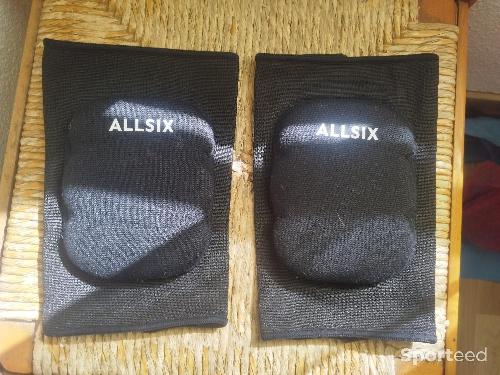 Genouillères volleyball allsix