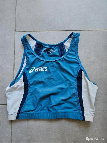 Volley ball - Brassière de sport femme Asics taille L - photo 4