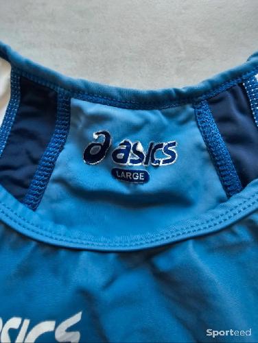 Volley ball - Brassière de sport femme Asics taille L - photo 4