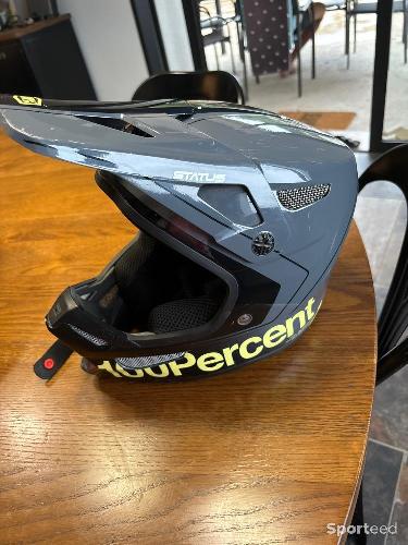 Vélo tout terrain - VTT - Casque de vélo 100% enfant ys - photo 5