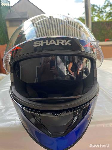 Moto route - Casque moto shark xs - photo 6