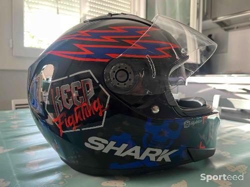 Moto route - Casque moto shark xs - photo 6