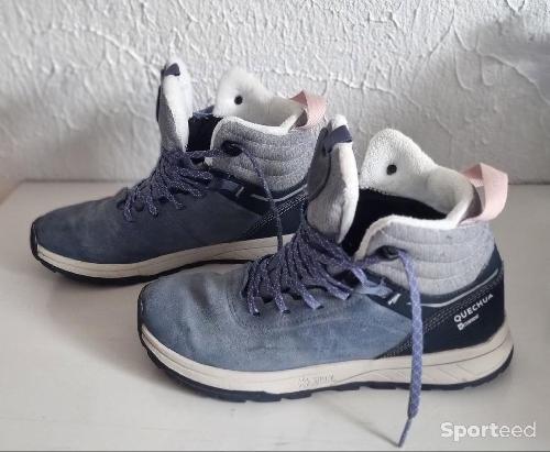 Randonnée / Trek - Chaussures de randonnée Quechua enfant 37 - photo 6