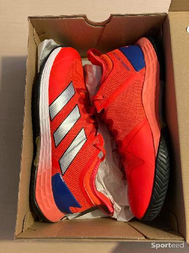 Tennis - Chaussures Adidas Ubersonic 4  - photo 5