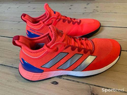 Tennis - Chaussures Adidas Ubersonic 4  - photo 5