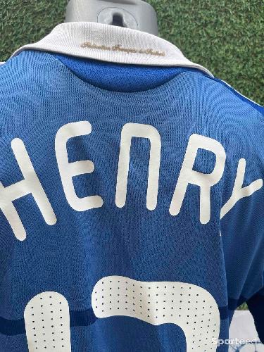 Football - Maillot Henry France  - photo 6