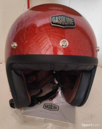 Moto route - Casque jet Gasoline - photo 6