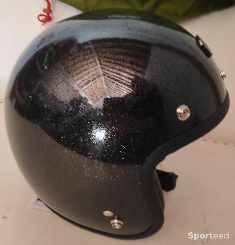 Moto route - Casque jet Gasoline - photo 6