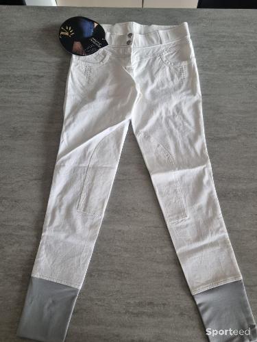 Equitation - Pantalon blanc - photo 4