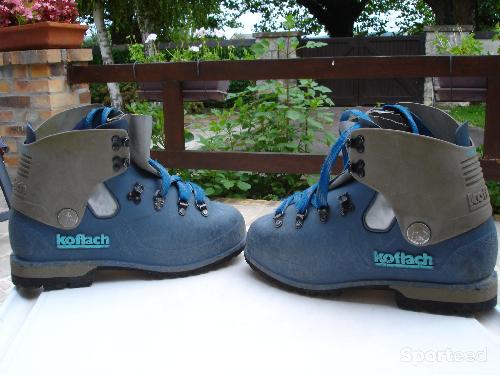 Alpinisme - chaussures de montagne coques plastiques - photo 6