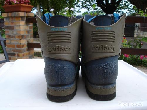 Alpinisme - chaussures de montagne coques plastiques - photo 6