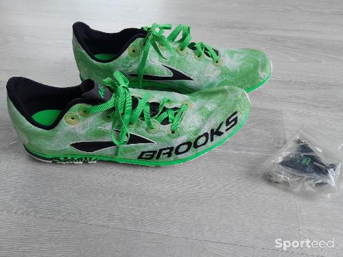 Athlétisme - Chaussures de pointes Brooks  - photo 6