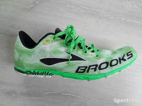 Athlétisme - Chaussures de pointes Brooks  - photo 6