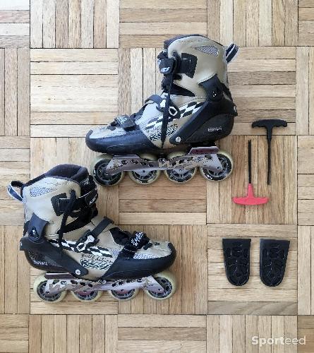 Roller - Rollers de Freestyle Slalom Seba Pro-model KSJ - photo 6