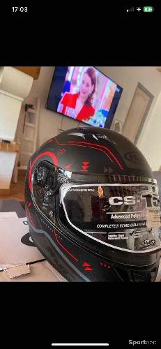 Moto route - Casque HJC  - photo 4