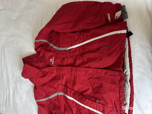 Alpinisme - VESTE PARKA COUPE VENT - photo 4