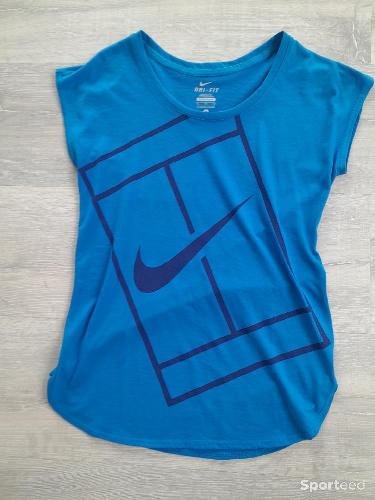 Tennis - T-shirt Nike  - photo 4