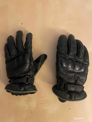 Moto route - Gants Pro Nodd Noir - IXON - photo 3