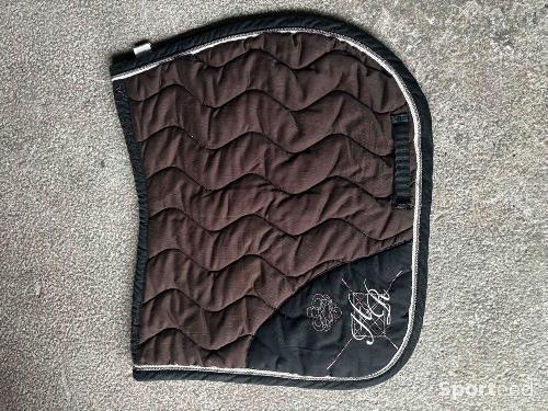 Equitation - Tapis de selle marron - photo 4