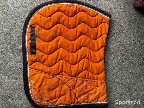 Equitation - Tapis de selle orange - photo 4