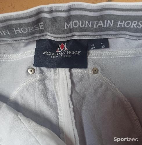 Equitation - Pantalon équitation Mountain Horse taille 42 neuf - photo 4