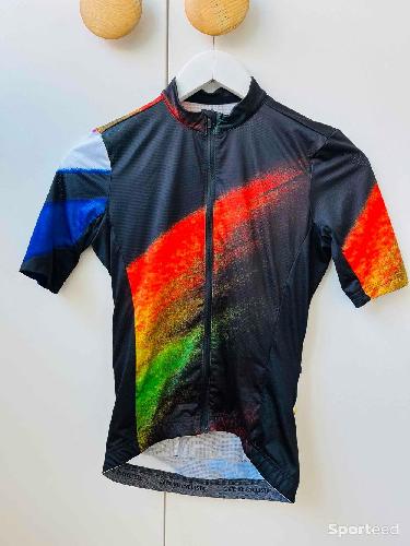 Vélo route - Maillot café du cycliste & Agnes b - photo 3