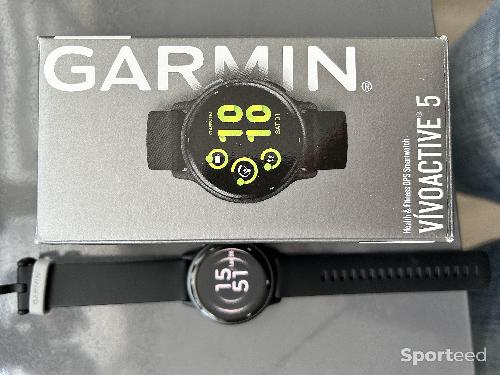 Course à pied trail - Montre garmin Vivoactive5 music - photo 3