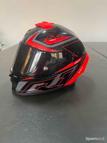 Moto route - Casque scorpion EXO-R1 EVO AIR GAZ - photo 6