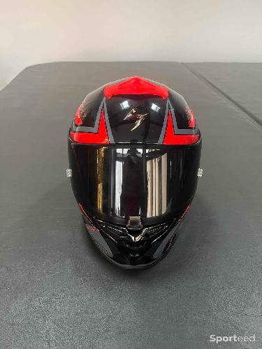 Moto route - Casque scorpion EXO-R1 EVO AIR GAZ - photo 6