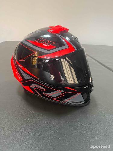 Moto route - Casque scorpion EXO-R1 EVO AIR GAZ - photo 6