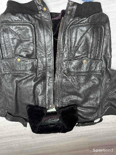 Moto route - Blouson aviateur - photo 6