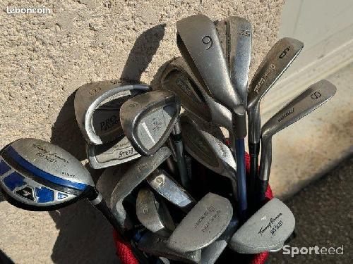 Golf - Set de Club de Golf junior et chariot (caddy) - photo 6