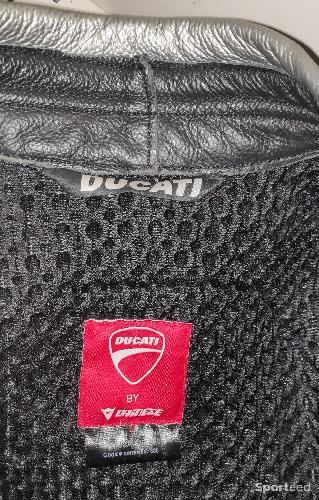 Moto route - Blouson Ducati By Dainese - photo 6