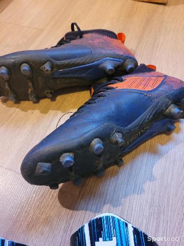 Football - Chaussures de foot, chaussettes 33-36, Protèges tibia - photo 6