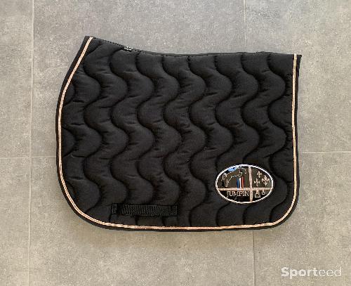 Equitation - tapis Jumpin noir et rose gold - photo 4