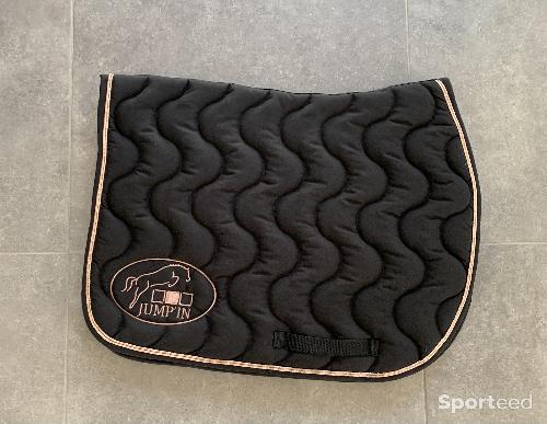 Equitation - tapis Jumpin noir et rose gold - photo 4