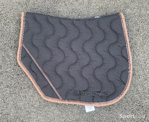 Equitation - tapis paddock sport neuf noir et marron - photo 4