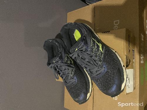 Course à pied route - Mizuno Wave Paradox 5 taille 41 - photo 6