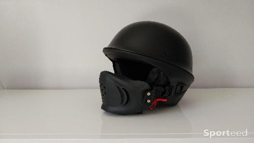 Moto route - Casque moto modulable custom - photo 6