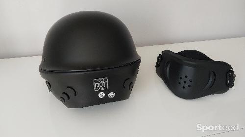 Moto route - Casque moto modulable custom - photo 6